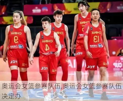 奥运会女篮参赛队伍,奥运会女篮参赛队伍决定办