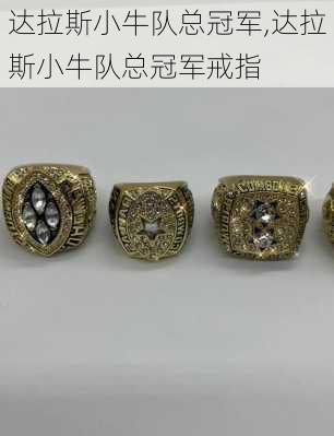 达拉斯小牛队总冠军,达拉斯小牛队总冠军戒指