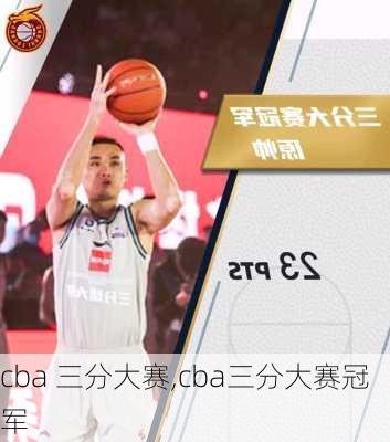 cba 三分大赛,cba三分大赛冠军