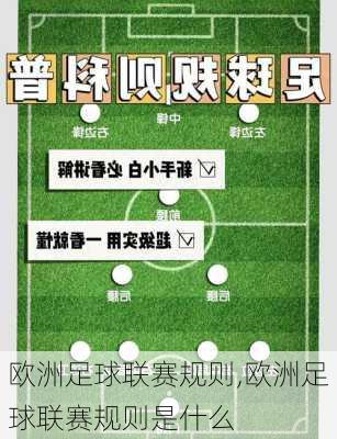 欧洲足球联赛规则,欧洲足球联赛规则是什么