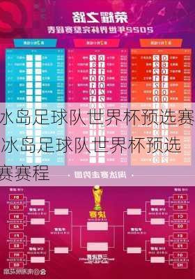 冰岛足球队世界杯预选赛,冰岛足球队世界杯预选赛赛程