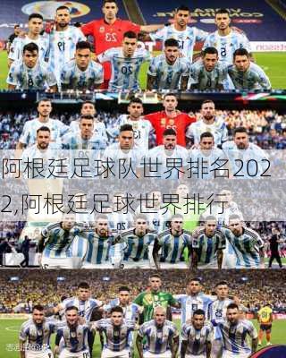 阿根廷足球队世界排名2022,阿根廷足球世界排行