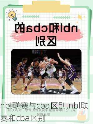 nbl联赛与cba区别,nbl联赛和cba区别