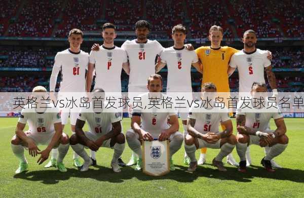 英格兰vs冰岛首发球员,英格兰vs冰岛首发球员名单