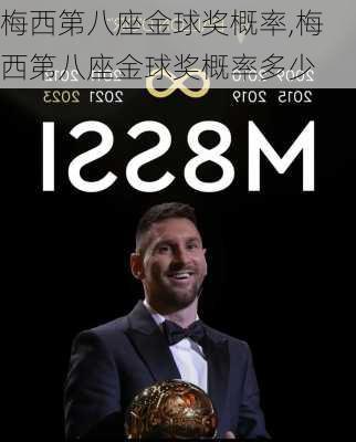 梅西第八座金球奖概率,梅西第八座金球奖概率多少
