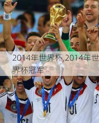 2014年世界杯,2014年世界杯冠军