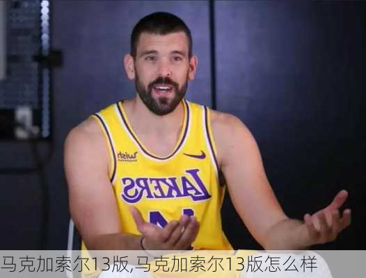 马克加索尔13版,马克加索尔13版怎么样