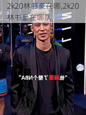 2k20林书豪在哪,2k20林书豪在哪队