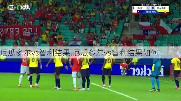 厄瓜多尔vs智利结果,厄瓜多尔vs智利结果如何