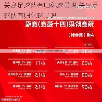 关岛足球队有归化球员吗,关岛足球队有归化球员吗