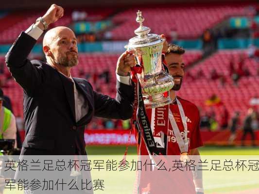 英格兰足总杯冠军能参加什么,英格兰足总杯冠军能参加什么比赛