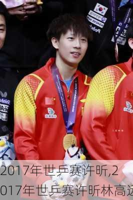 2017年世乒赛许昕,2017年世乒赛许昕林高远