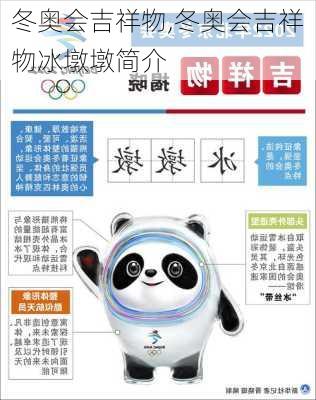 冬奥会吉祥物,冬奥会吉祥物冰墩墩简介