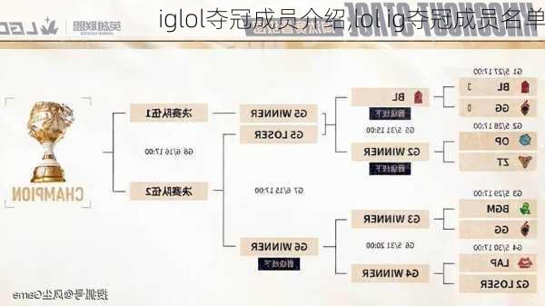 iglol夺冠成员介绍,lol ig夺冠成员名单