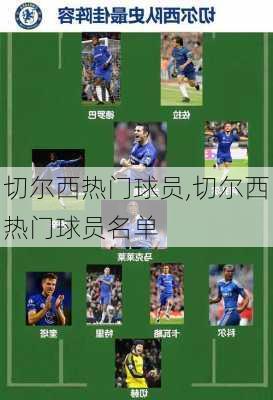 切尔西热门球员,切尔西热门球员名单