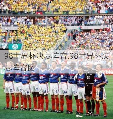 98世界杯决赛阵容,98世界杯决赛阵容图