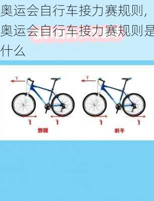 奥运会自行车接力赛规则,奥运会自行车接力赛规则是什么