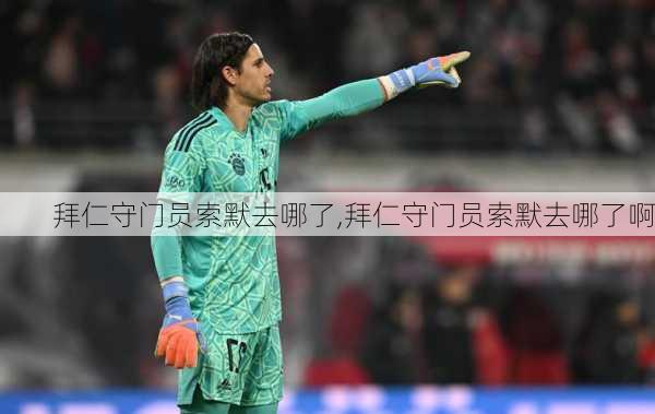 拜仁守门员索默去哪了,拜仁守门员索默去哪了啊
