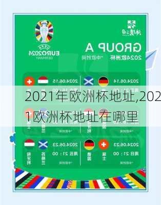 2021年欧洲杯地址,2021欧洲杯地址在哪里