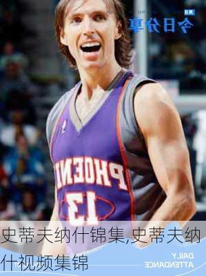 史蒂夫纳什锦集,史蒂夫纳什视频集锦