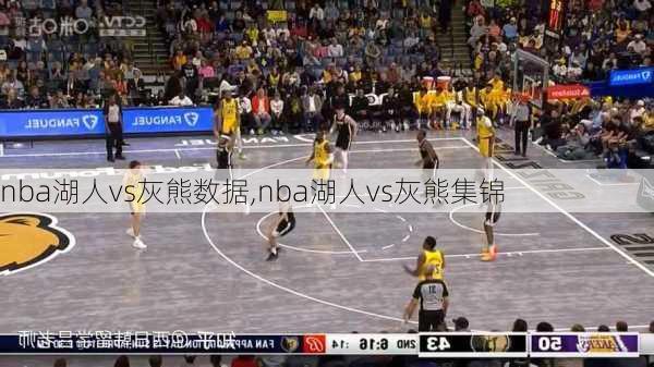 nba湖人vs灰熊数据,nba湖人vs灰熊集锦