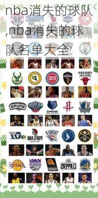 nba消失的球队,nba消失的球队名单大全