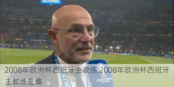 2008年欧洲杯西班牙主教练,2008年欧洲杯西班牙主教练是谁