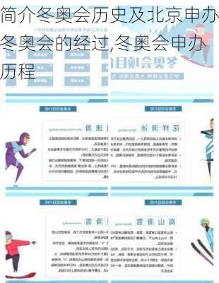 简介冬奥会历史及北京申办冬奥会的经过,冬奥会申办历程