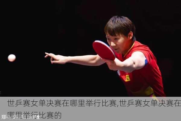 世乒赛女单决赛在哪里举行比赛,世乒赛女单决赛在哪里举行比赛的