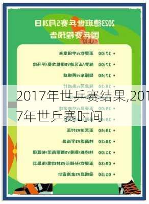 2017年世乒赛结果,2017年世乒赛时间