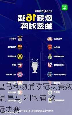 皇马利物浦欧冠决赛数据,皇马 利物浦 欧冠决赛