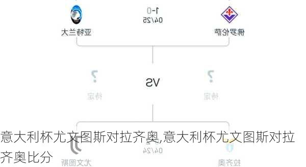 意大利杯尤文图斯对拉齐奥,意大利杯尤文图斯对拉齐奥比分