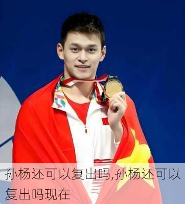 孙杨还可以复出吗,孙杨还可以复出吗现在