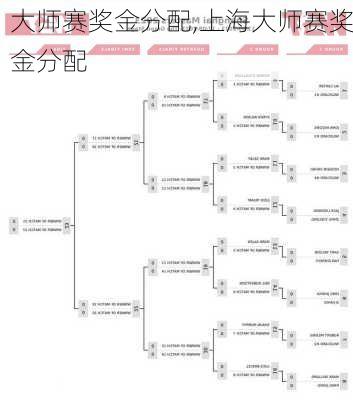 大师赛奖金分配,上海大师赛奖金分配