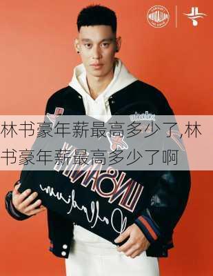 林书豪年薪最高多少了,林书豪年薪最高多少了啊