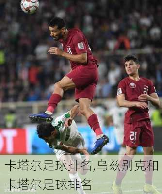 卡塔尔足球排名,乌兹别克和卡塔尔足球排名