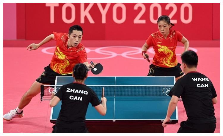 奥运乒乓球混双项目,奥运乒乓球混双项目有哪些