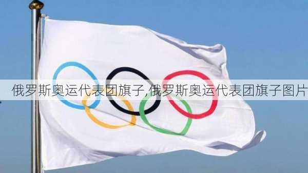 俄罗斯奥运代表团旗子,俄罗斯奥运代表团旗子图片