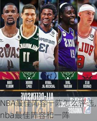 NBA最佳阵容一阵怎么评选,nba最佳阵容和一阵