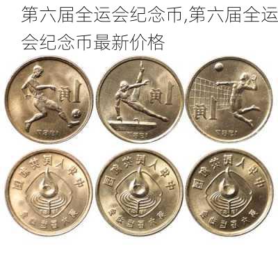第六届全运会纪念币,第六届全运会纪念币最新价格