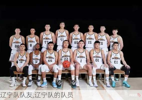 辽宁队队友,辽宁队的队员