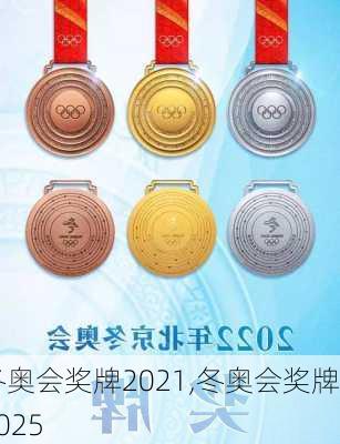 冬奥会奖牌2021,冬奥会奖牌2025