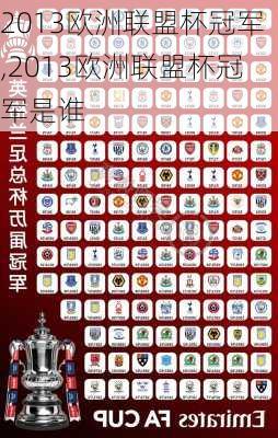 2013欧洲联盟杯冠军,2013欧洲联盟杯冠军是谁