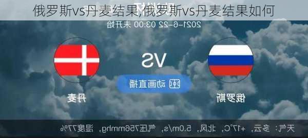 俄罗斯vs丹麦结果,俄罗斯vs丹麦结果如何