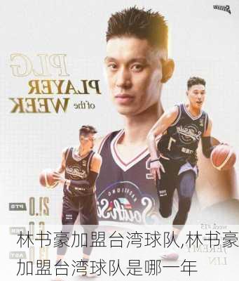 林书豪加盟台湾球队,林书豪加盟台湾球队是哪一年