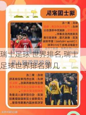 瑞士足球 世界排名,瑞士足球世界排名第几