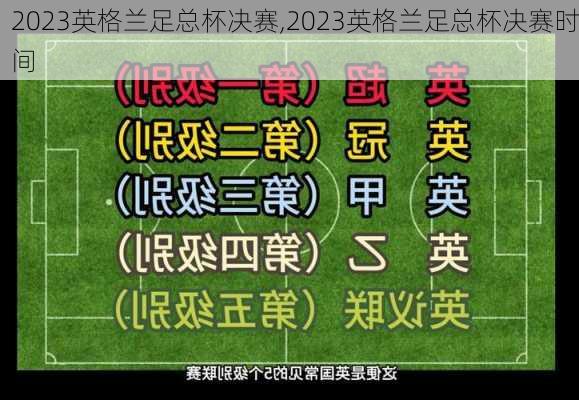 2023英格兰足总杯决赛,2023英格兰足总杯决赛时间