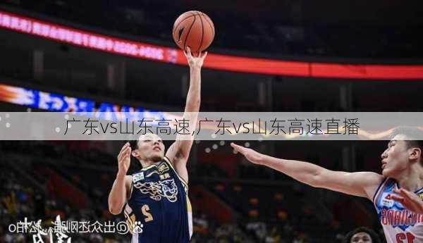 广东vs山东高速,广东vs山东高速直播