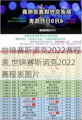 世锦赛斯诺克2022赛程表,世锦赛斯诺克2022赛程表图片