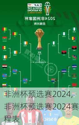 非洲杯预选赛2024,非洲杯预选赛2024赛程表